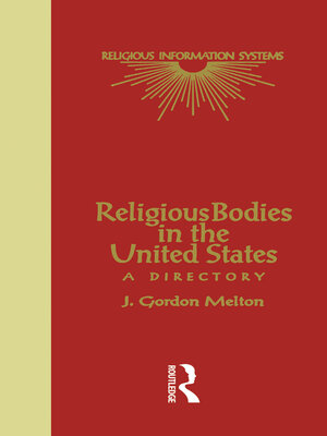 cover image of Religious Bodies in the U.S.